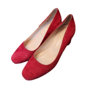 Kate Spade New York Red Suede Pump